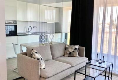 Apartament cu 2 camere decomandat, mobilat în Aviației