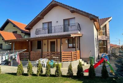Casă individuală cu 4 camere cu Teren 900 Mp în Păulești - 2