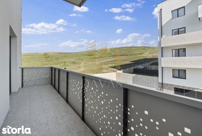 Apartament cu 3 camere semidecomandat, mobilat în Apahida - 12