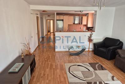 Apartament cu 3 camere semidecomandat, mobilat în Zorilor - 2