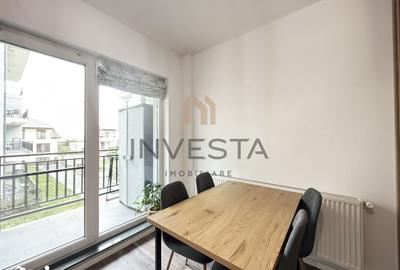 Apartament cu 2 camere semidecomandat, mobilat în Europa