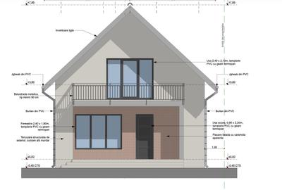Casă cu 4 camere cu Teren 372 Mp în Central - 2
