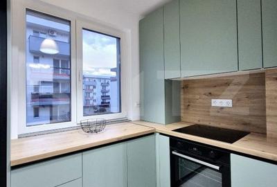 Apartament cu 3 camere, mobilat în Florești - 4