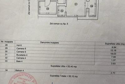 Apartament cu 2 camere decomandat în Central - 7