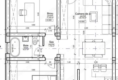 Casă cu 3 camere cu Canalizare în Bucovăț (Remetea Mare) - 2