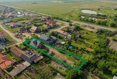 Casă individuală cu 7 camere cu Canalizare în Beregsău Mare - 17