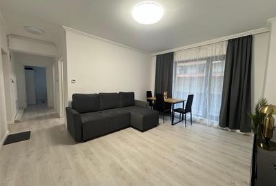 Apartament cu 2 camere decomandat, mobilat în Băneasa - 2