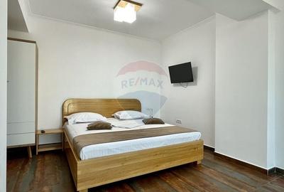 Studio de lux cu vedere la lac si la mare in Mamaia loc de parcare - 6