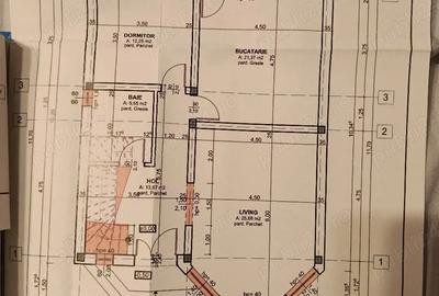 Casă cu 4 camere în Central - 3