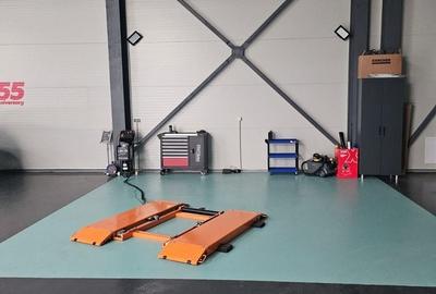 Spațiu industrial, de 570 mp, în Domnești - 6