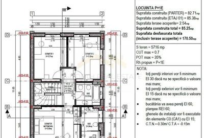 Casă cu 4 camere în 1 Decembrie - 8