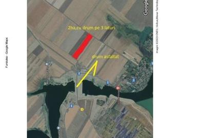 TREN AGRICOL  IN ZONA FUNDULEA BARAJ,cu drum de acces - 1