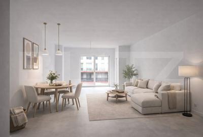 Apartament cu 2 camere semidecomandat în Iris - 4