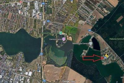 Teren de 800 mp, în Cernica