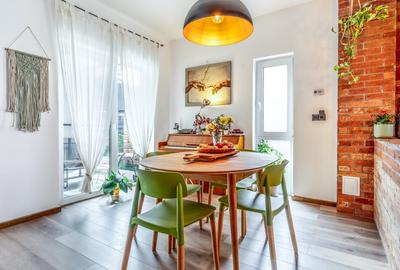 Duplex cu 4 camere cu Canalizare în Florești - 7