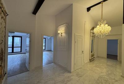 Apartament 5 camere si terasa de inchiriat *Dorobanti* prima inchiriere - 4