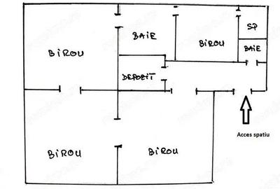 Spatiu birouri zona Centrala - Take Ionescu - 8