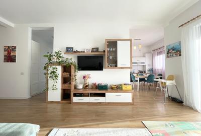 Duplex cu 4 camere cu Canalizare în Moșnița Veche