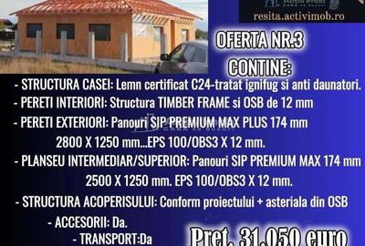 Case din lemn 115 Mp.in tot Jud.Caras Severin - 4