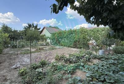 Casă parter + 1100 mp teren în Popești-Leordeni
