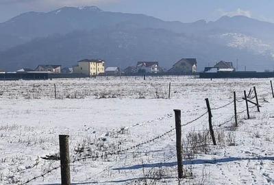 Teren Construcții intravilan de 1049 mp, în Râșnov - 1