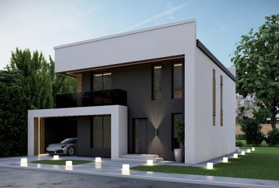 P+1 La ASFALT Vila 5 camere 180 mp Utili - 4