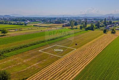 Teren Construcții intravilan de 520 mp, în Stupini - 2