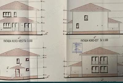 Casă cu Teren 582 Mp în Budești - 4