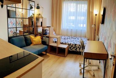 Garsonieră nedecomandată, mobilată în Baza 3