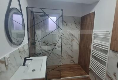Apartament cu 2 camere semidecomandat, mobilat în Florești - 12