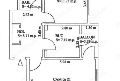 Apartament cu 2 camere decomandat în Tomis Nord - 1