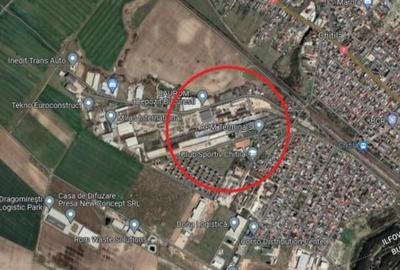 Teren de 585 mp, în Chitila