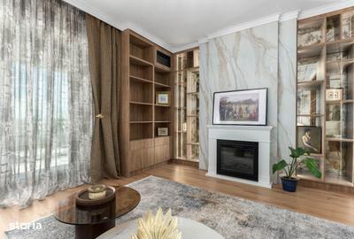 Apartament cu 3 camere, mobilat în Bucureștii Noi - 17