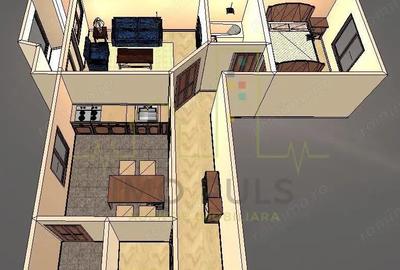 Centrala proprie. Acoperis nou. Mobilat. Model mare. Transformat in 3 camere. - 11