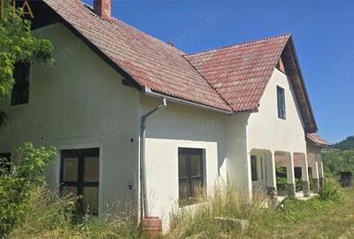 Casa cu teren 5900 mp str. Ghinzii sub padure - 1