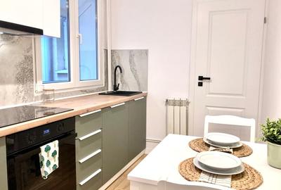 Apartament 2 camere RENOVAT INTEGRAL-METROU EROII REVOLUTIEI - 14