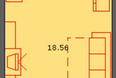 Garsonieră semidecomandată în Dristor - 1
