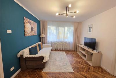 Apartament cu 2 camere semidecomandat, mobilat în Take Ionescu - 4