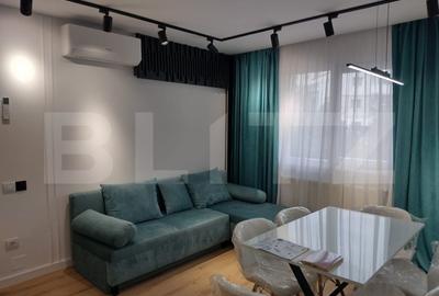 Apartament cu 4 camere decomandat, mobilat în Mănăștur