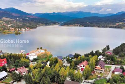 Colibita, lake view resort, 2 vile- 837mp, teren 3888 mp, acces lac 153 ml - 3