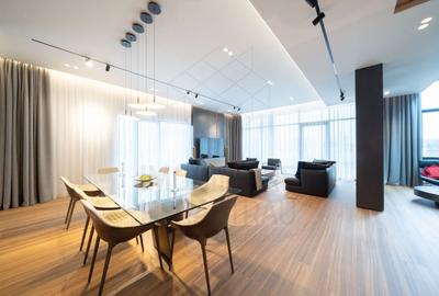 Penthouse cu 5 camere decomandat, mobilat în Băneasa - 7
