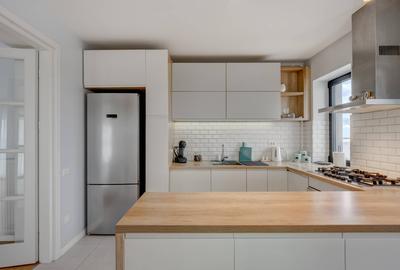 Apartament cu 4 camere semidecomandat, mobilat în Chiajna - 6