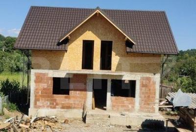 Casa individuala 4 camere, 106 mp, teren 500 mp, sat Brebu - 14