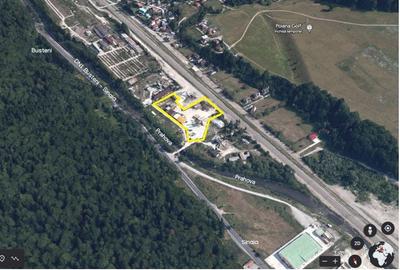 Teren Industrial Busteni - Sinaia - Acces DN1 + cale ferata - Comision 0% - 5