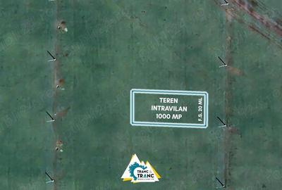 Teren intravilan de 1000 mp, in Zimandcuz - 1