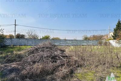 SUPER TEREN INTRAVILAN, 1872 mp, curte individuala si imprejmuita cu gard de beton, GIULESTI , str S - 3