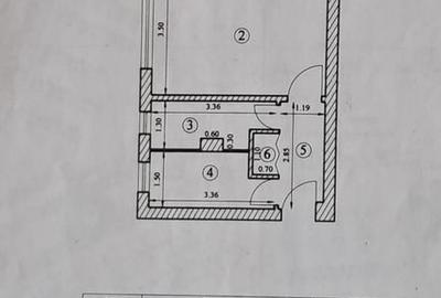 Doua camere, Casa De Cultura, mobilat utilat, gaze - 16