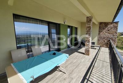 Casa mobilata si utilata complet 4 camere 119 mpu terasa 23 mp Sibiu - 10