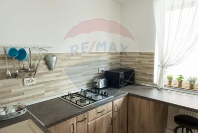 Apartament cu 2 camere decomandat, mobilat în Central - 14