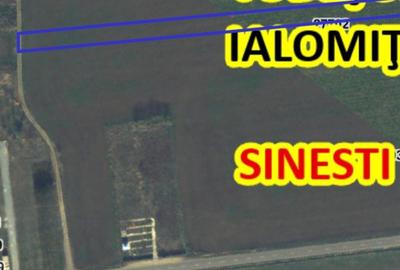 Tern intravilan, la 27 km de București,  comuna Sinesti - 1